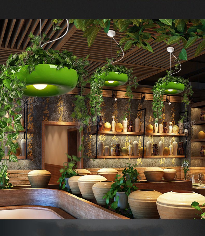 Plant Pendant Hanging Lights - Illuminate Your Space-MinimalisticDecor.com