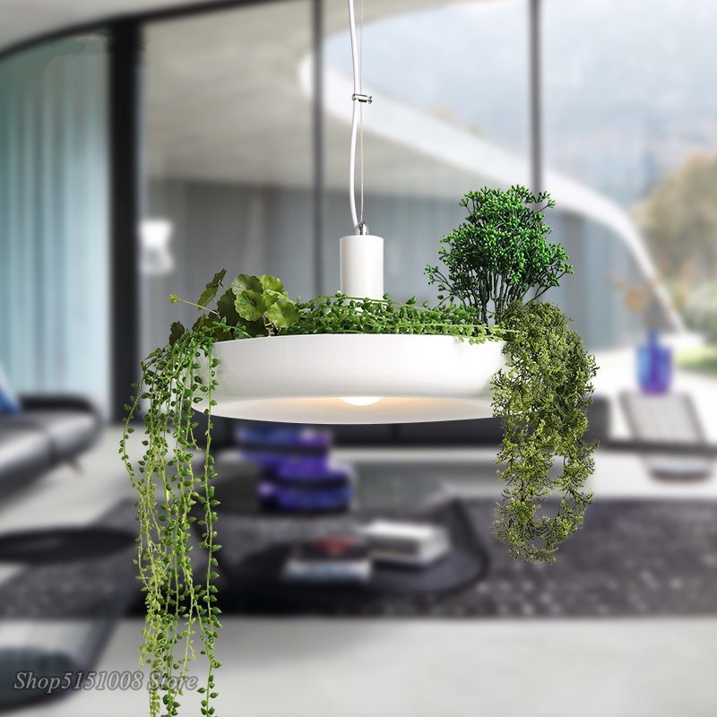 Plant Pendant Hanging Lights - Illuminate Your Space-MinimalisticDecor.com