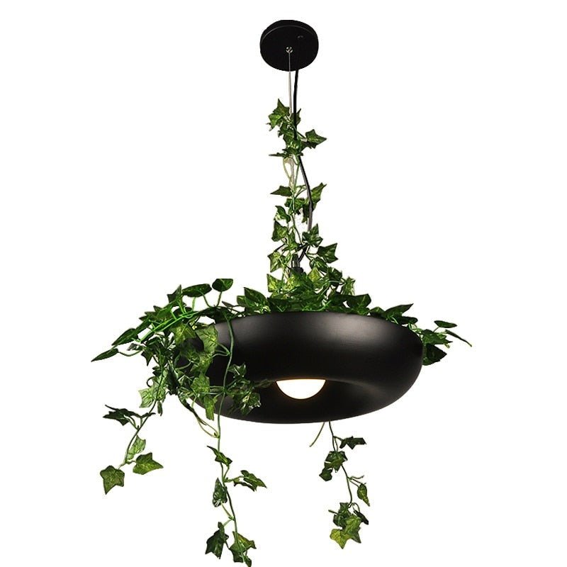 Plant Pendant Hanging Lights - Illuminate Your Space-MinimalisticDecor.com