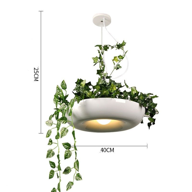 Plant Pendant Hanging Lights - Illuminate Your Space-MinimalisticDecor.com