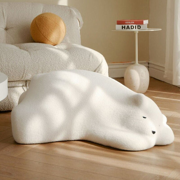 Polar Bear Sofa Bed - Ultimate Comfort & Style-MinimalisticDecor.com