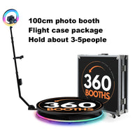 Portable 360 Photo Booth Automatic For Video Events-MinimalisticDecor.com