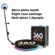 Portable 360 Photo Booth Automatic For Video Events-MinimalisticDecor.com