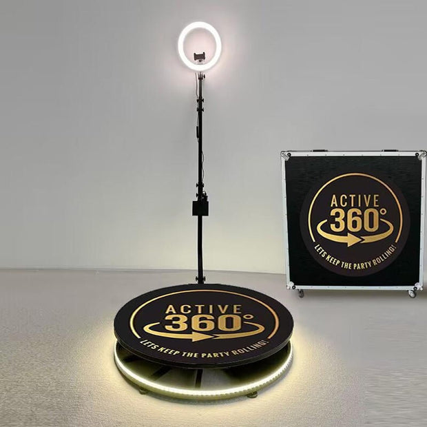 Portable 360 Photo Booth Automatic For Video Events-MinimalisticDecor.com