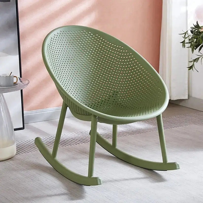 Premium PVC Build Silla Nordic Chair-MinimalisticDecor.com