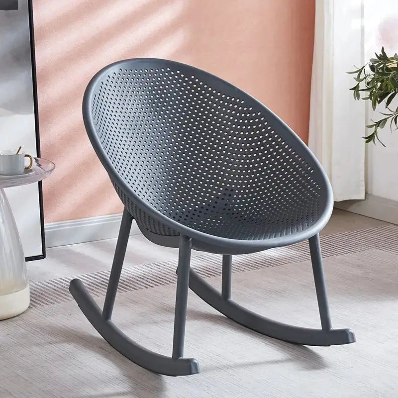 Premium PVC Build Silla Nordic Chair-MinimalisticDecor.com