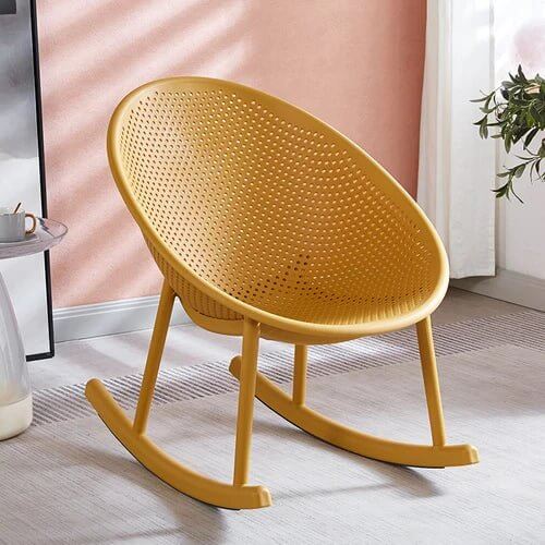 Premium PVC Build Silla Nordic Chair-MinimalisticDecor.com