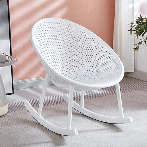 Premium PVC Build Silla Nordic Chair-MinimalisticDecor.com