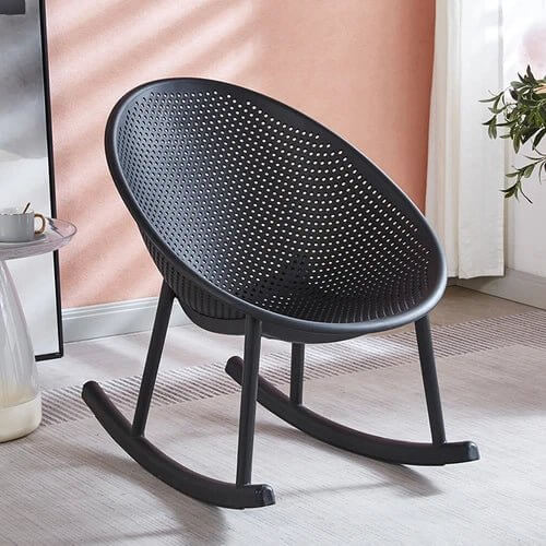 Premium PVC Build Silla Nordic Chair-MinimalisticDecor.com