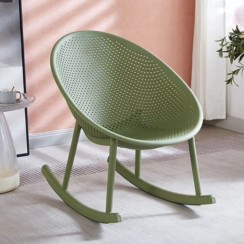 Premium PVC Build Silla Nordic Chair-MinimalisticDecor.com