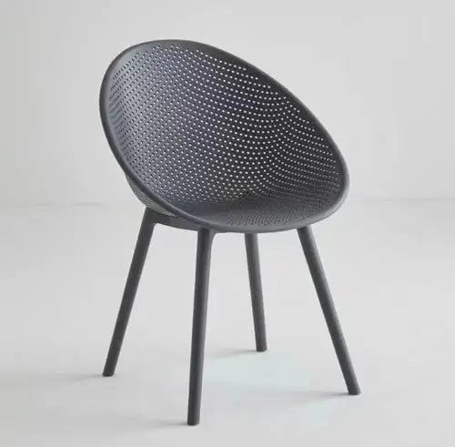 Premium PVC Build Silla Nordic Chair-MinimalisticDecor.com