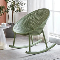 Premium PVC Build Silla Nordic Chair-MinimalisticDecor.com