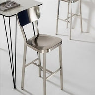 Premium Stainless Steel Bar Stool – Sleek & Durable-MinimalisticDecor.com