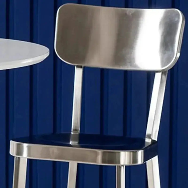 Premium Stainless Steel Bar Stool – Sleek & Durable-MinimalisticDecor.com
