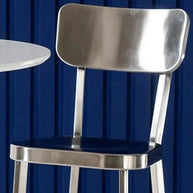Premium Stainless Steel Bar Stool – Sleek & Durable-MinimalisticDecor.com