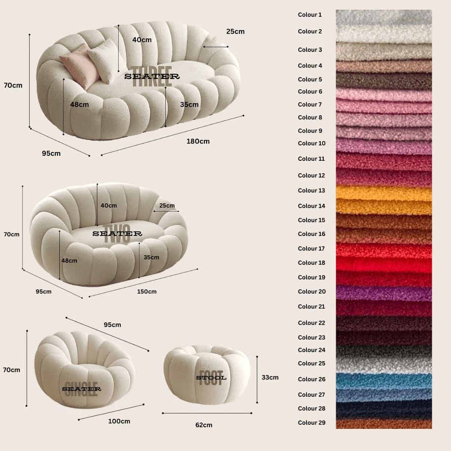 Puff Sofa: Ultra-comfortable and Stylish Seating Option-MinimalisticDecor.com