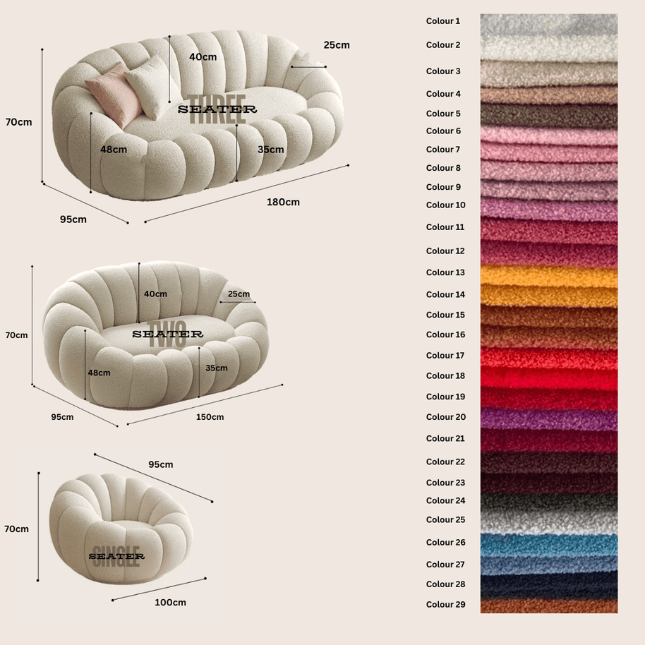 Puff Sofa: Ultra-comfortable and Stylish Seating Option-MinimalisticDecor.com