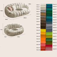 Puff Sofa: Ultra-comfortable and Stylish Seating Option-MinimalisticDecor.com