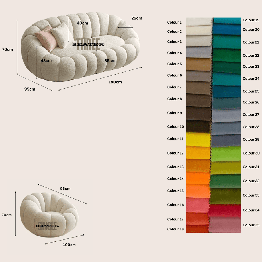Puff Sofa: Ultra-comfortable and Stylish Seating Option-MinimalisticDecor.com