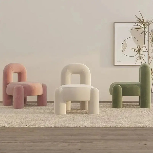 Pure Velvet Comfort italian Designer Chair-MinimalisticDecor.com