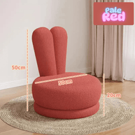 Rabbit Rotating Sofa Chair for Kids Room Nursery-MinimalisticDecor.com
