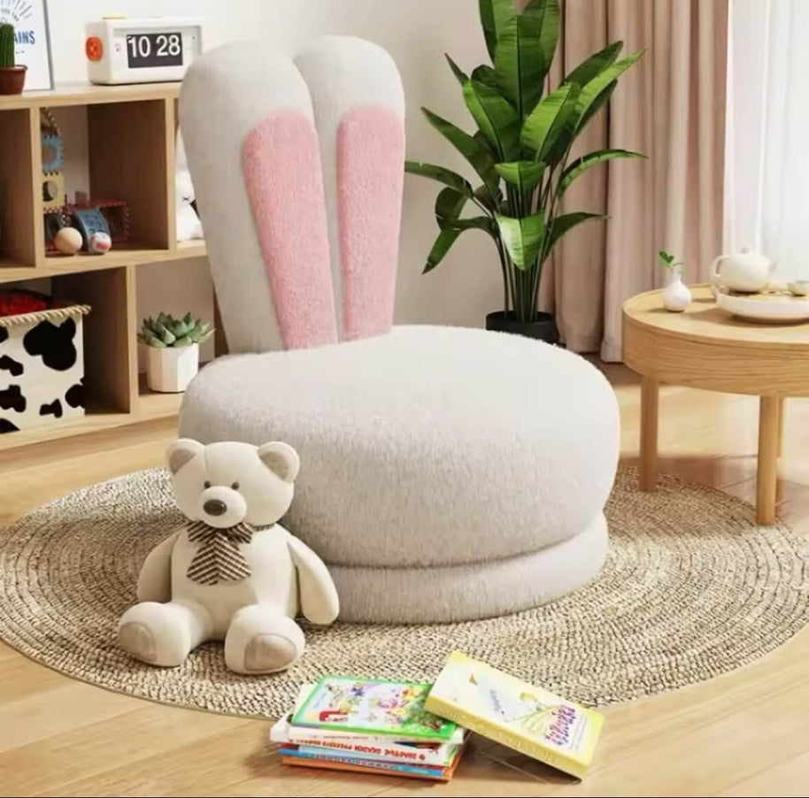 Rabbit Rotating Sofa Chair for Kids Room Nursery-MinimalisticDecor.com