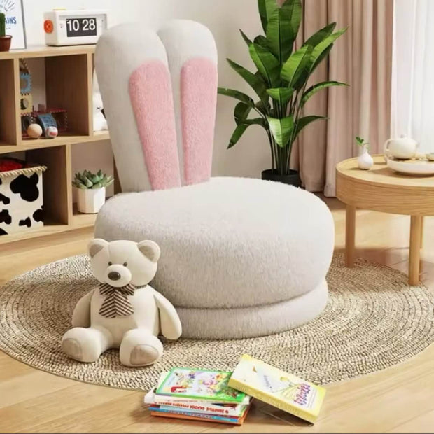 Rabbit Rotating Sofa Chair for Kids Room Nursery-MinimalisticDecor.com