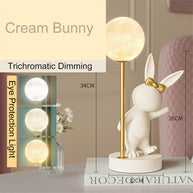 Rabbit Table Lamp for Kids Room-MinimalisticDecor.com