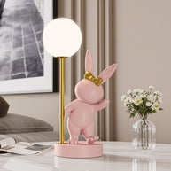 Rabbit Table Lamp for Kids Room-MinimalisticDecor.com