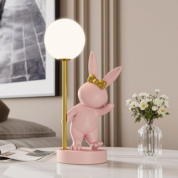 Rabbit Table Lamp for Kids Room-MinimalisticDecor.com