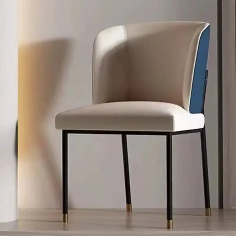 Rattan Relaxing Dining Chair-MinimalisticDecor.com