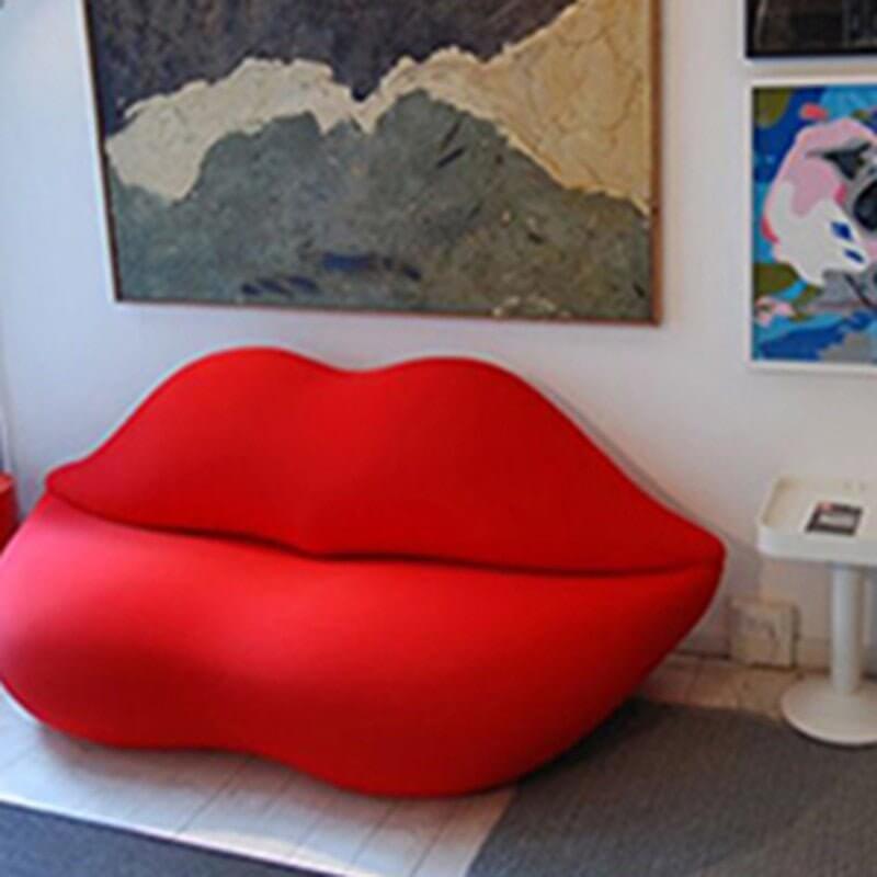 Red Lips Sofa Set-MinimalisticDecor.com