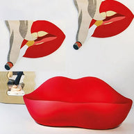 Red Lips Sofa Set-MinimalisticDecor.com