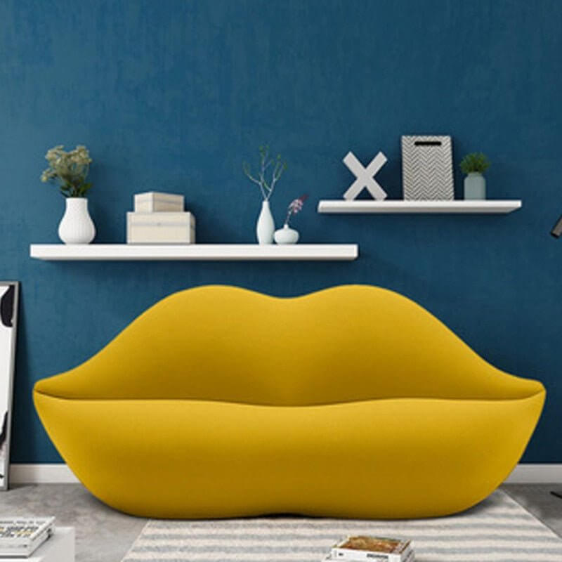 Red Lips Sofa Set-MinimalisticDecor.com