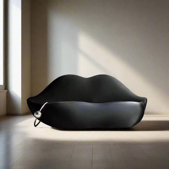 Red Lips Sofa Set-MinimalisticDecor.com