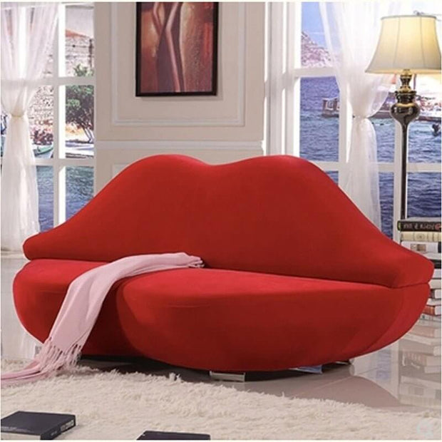 Red Lips Sofa Set-MinimalisticDecor.com