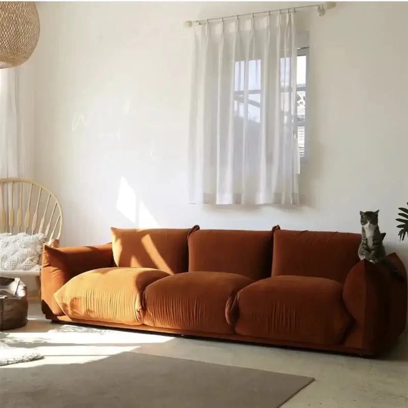 Relaxing Elegant Living Room Sofa Set-MinimalisticDecor.com