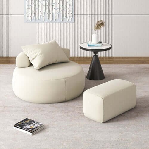 Relaxing Sofa Couch for Living Room – Circular Comfort-MinimalisticDecor.com