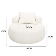 Relaxing Sofa Couch for Living Room – Circular Comfort-MinimalisticDecor.com