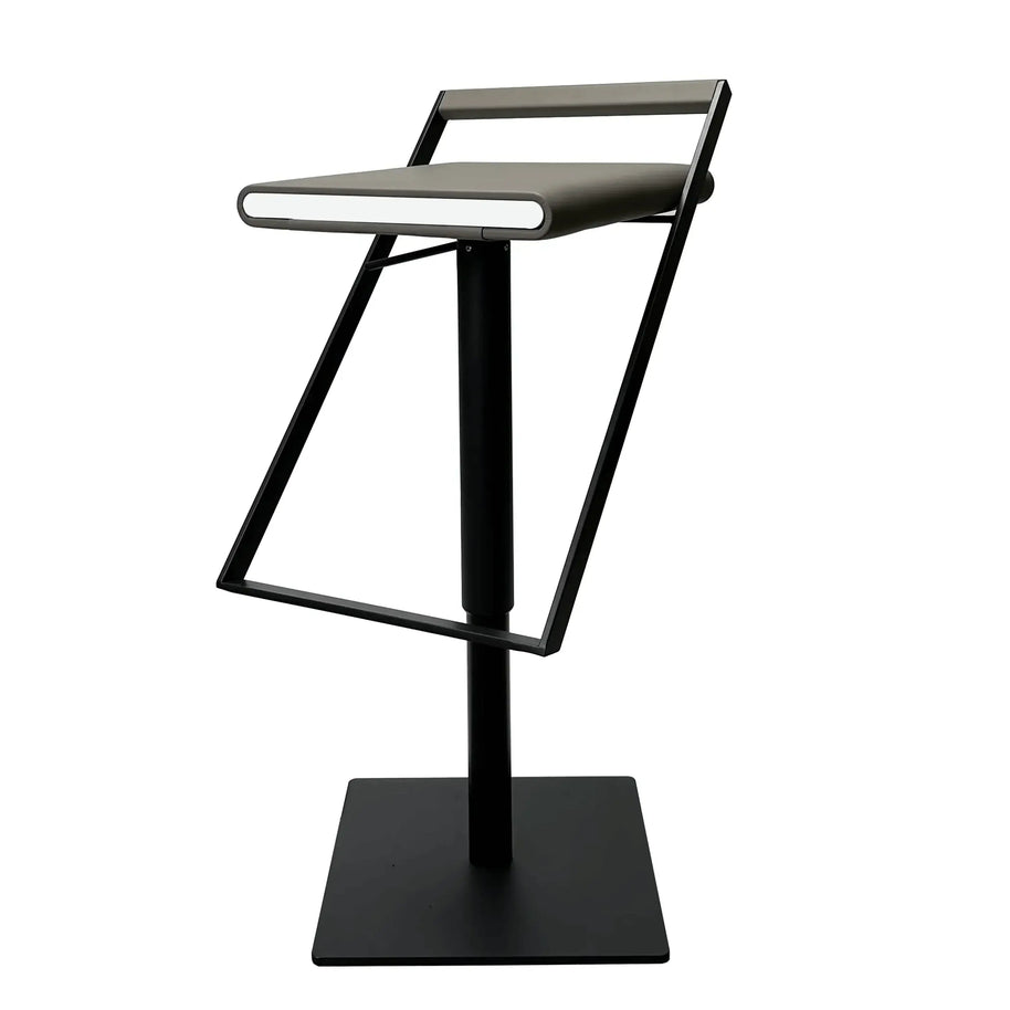 Relaxing Swivel Adjustable Height Bar Chair – Comfort Meets Modern Functionality-MinimalisticDecor.com