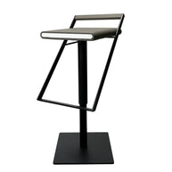 Relaxing Swivel Adjustable Height Bar Chair – Comfort Meets Modern Functionality-MinimalisticDecor.com