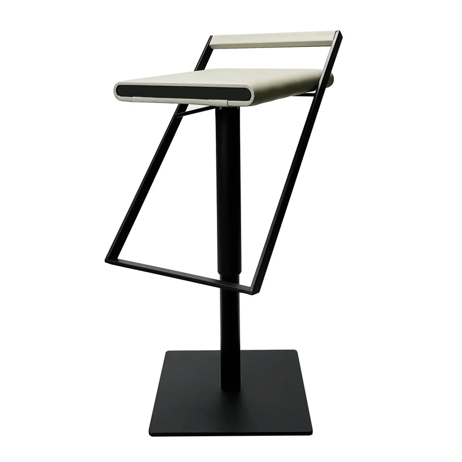 Relaxing Swivel Adjustable Height Bar Chair – Comfort Meets Modern Functionality-MinimalisticDecor.com