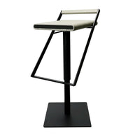 Relaxing Swivel Adjustable Height Bar Chair – Comfort Meets Modern Functionality-MinimalisticDecor.com