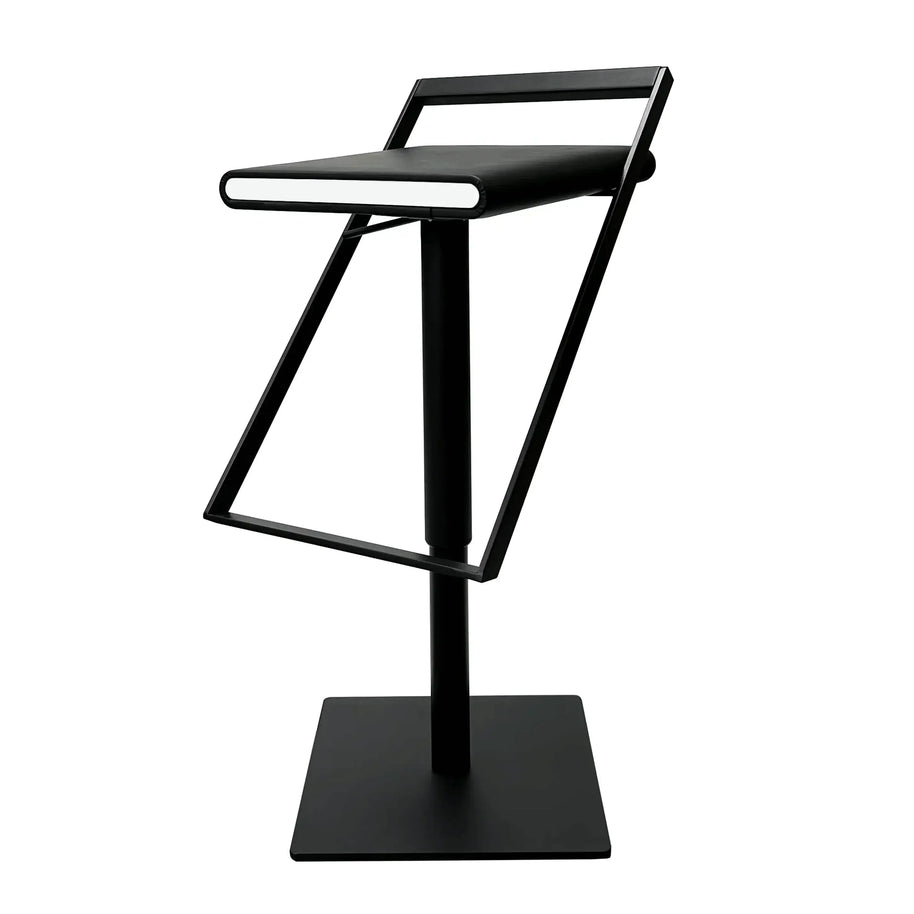 Relaxing Swivel Adjustable Height Bar Chair – Comfort Meets Modern Functionality-MinimalisticDecor.com