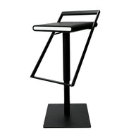 Relaxing Swivel Adjustable Height Bar Chair – Comfort Meets Modern Functionality-MinimalisticDecor.com