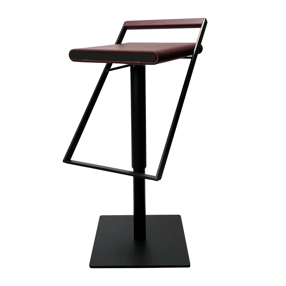 Relaxing Swivel Adjustable Height Bar Chair – Comfort Meets Modern Functionality-MinimalisticDecor.com