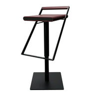 Relaxing Swivel Adjustable Height Bar Chair – Comfort Meets Modern Functionality-MinimalisticDecor.com