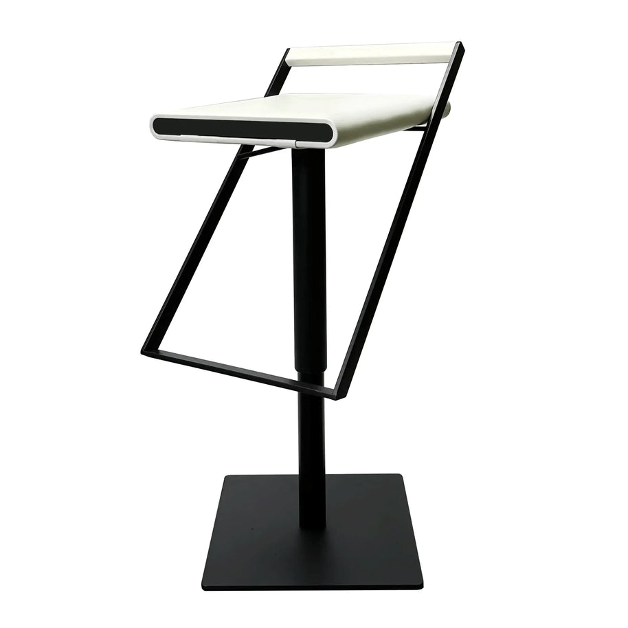 Relaxing Swivel Adjustable Height Bar Chair – Comfort Meets Modern Functionality-MinimalisticDecor.com