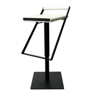 Relaxing Swivel Adjustable Height Bar Chair – Comfort Meets Modern Functionality-MinimalisticDecor.com