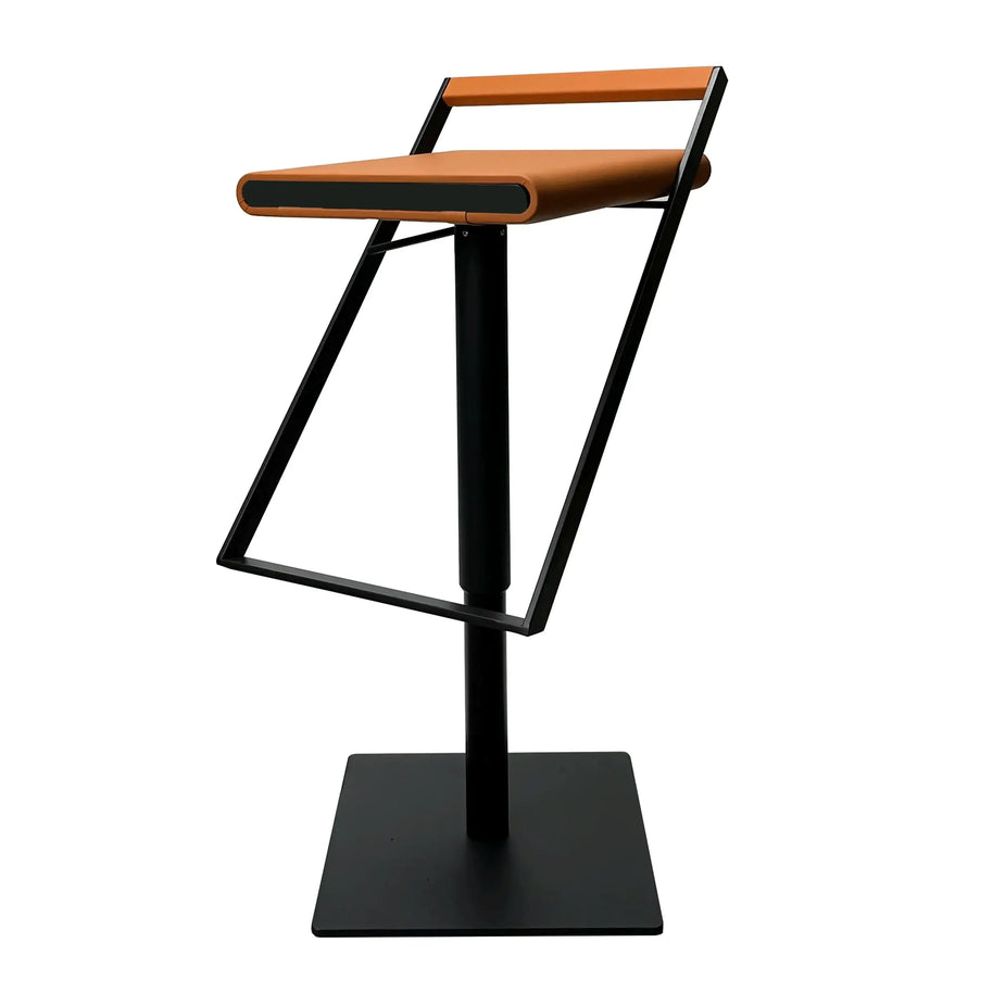 Relaxing Swivel Adjustable Height Bar Chair – Comfort Meets Modern Functionality-MinimalisticDecor.com